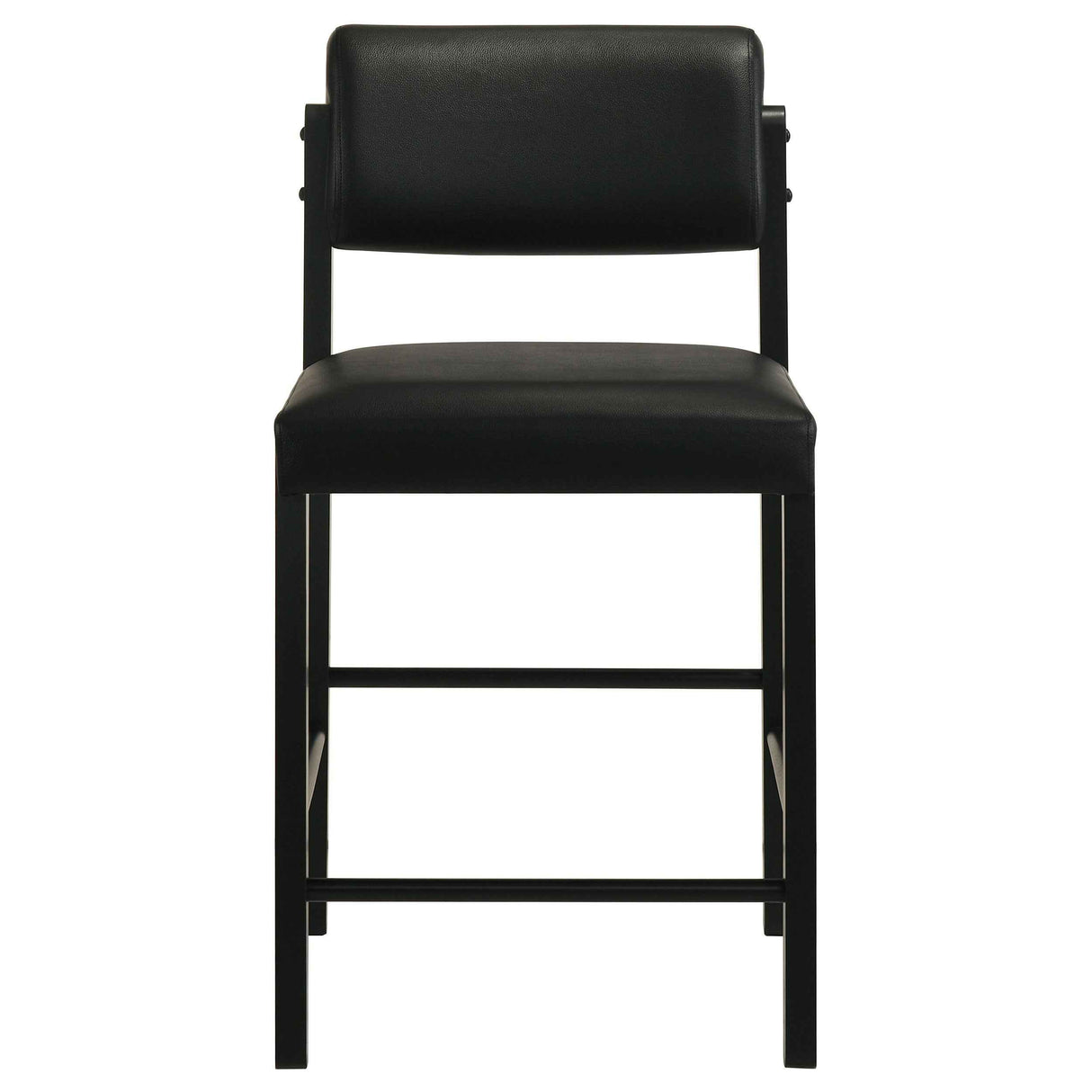 Hamlyn Black 5-piece Round Wood Counter Height Dining Set by Coaster at Eve Furniture