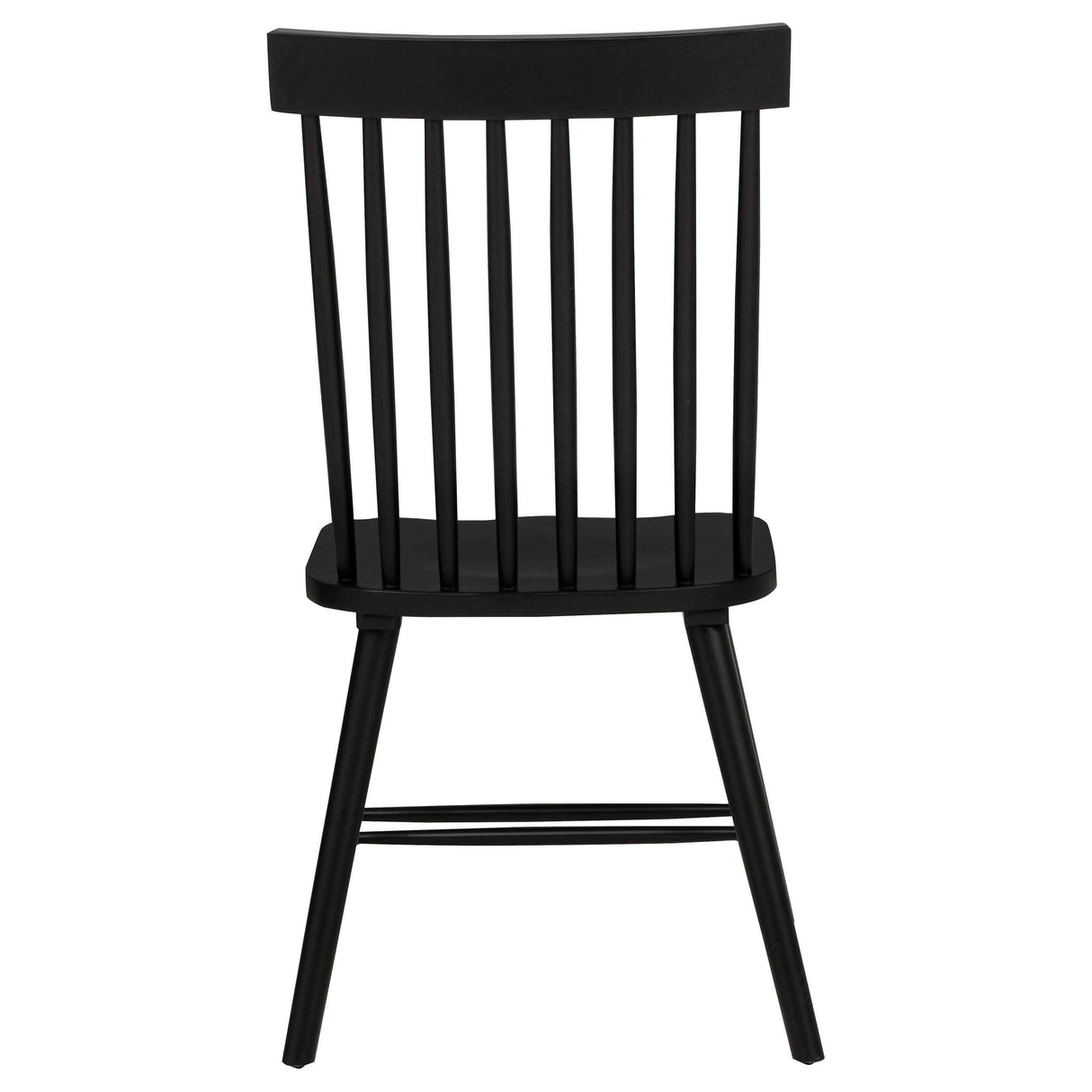Hamlyn Black 5-piece Round Wood Dining Set by Coaster at Eve Furniture