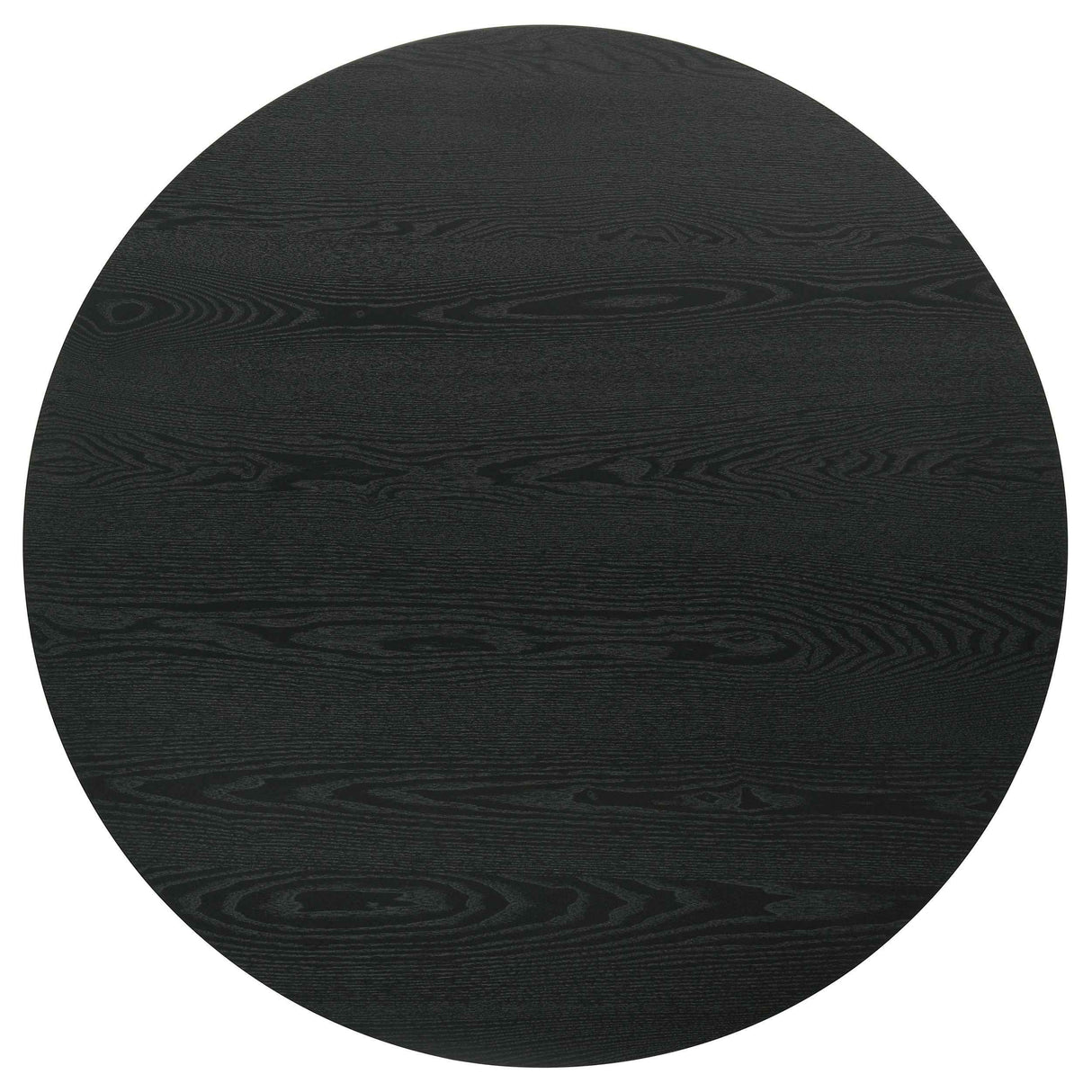 Hamlyn Cream/Black 5-piece Round Wood Counter Height Dining Set by Coaster at Eve Furniture
