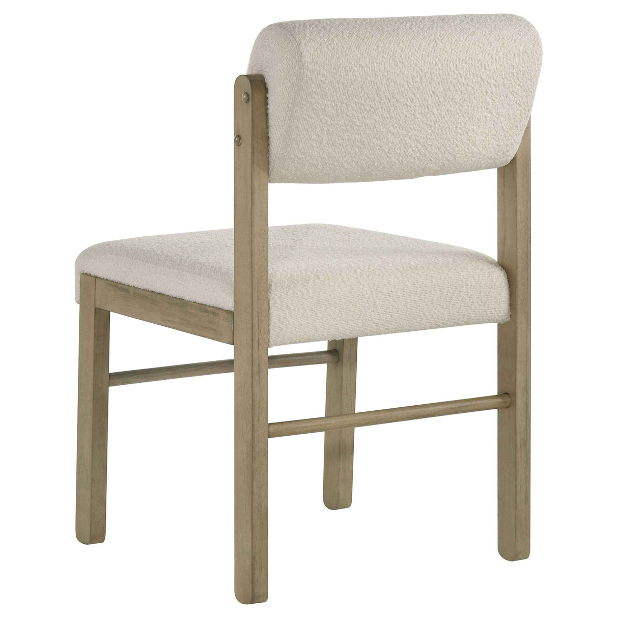 Hamlyn Cream/Natural Oak 5-piece Round Wood Dining Set by Coaster at Eve Furniture