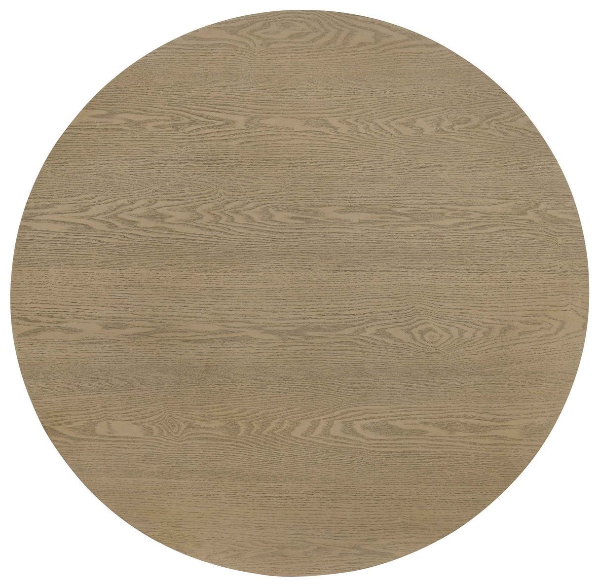 Hamlyn Natural Oak Round Fluted Occasional Cocktail Coffee Table by Coaster at Eve Furniture