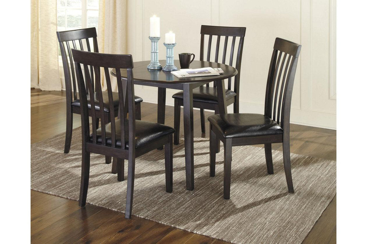 Hammis Dark Brown Dining Chair, Set of 2 by Ashley at Eve Furniture