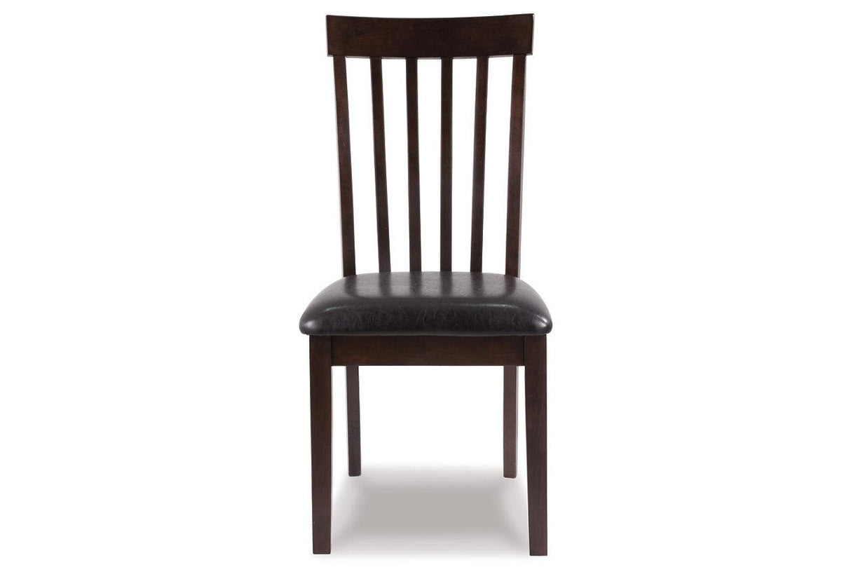 Hammis Dark Brown Dining Chair, Set of 2 by Ashley at Eve Furniture