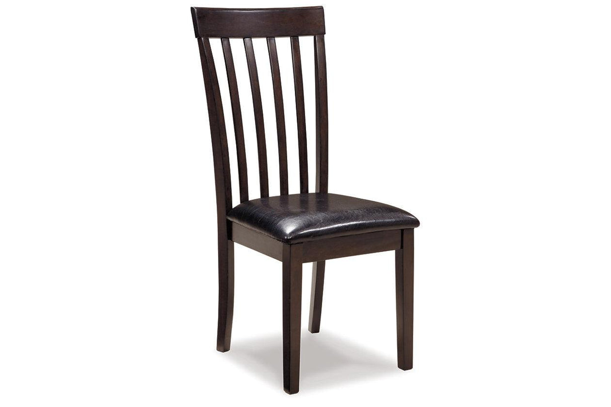 Hammis Dark Brown Dining Chair, Set of 2 by Ashley at Eve Furniture
