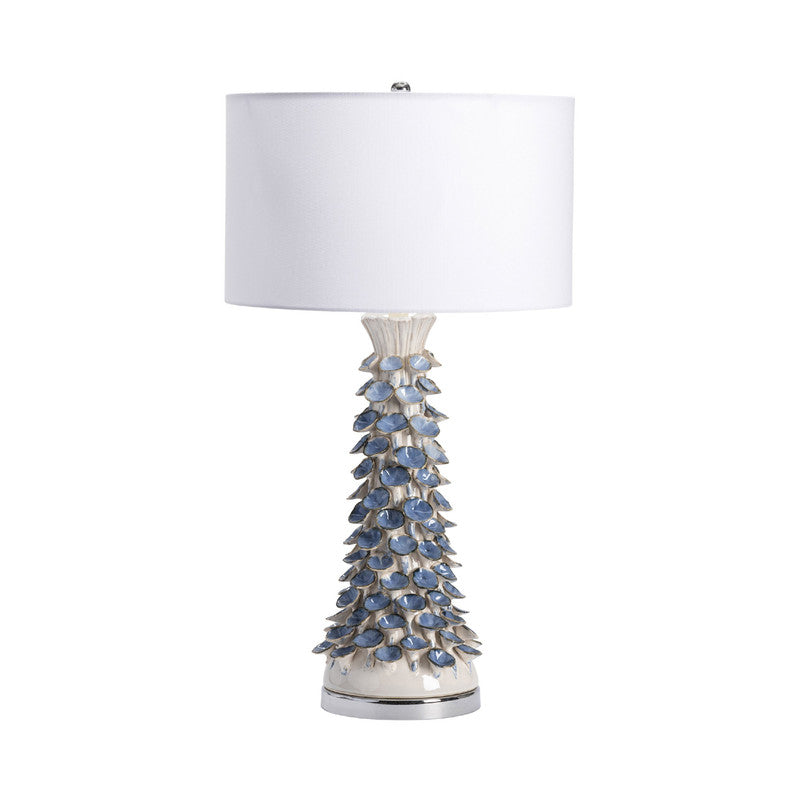 Hanalei Blue Table Lamp by Crestview at Eve Furniture