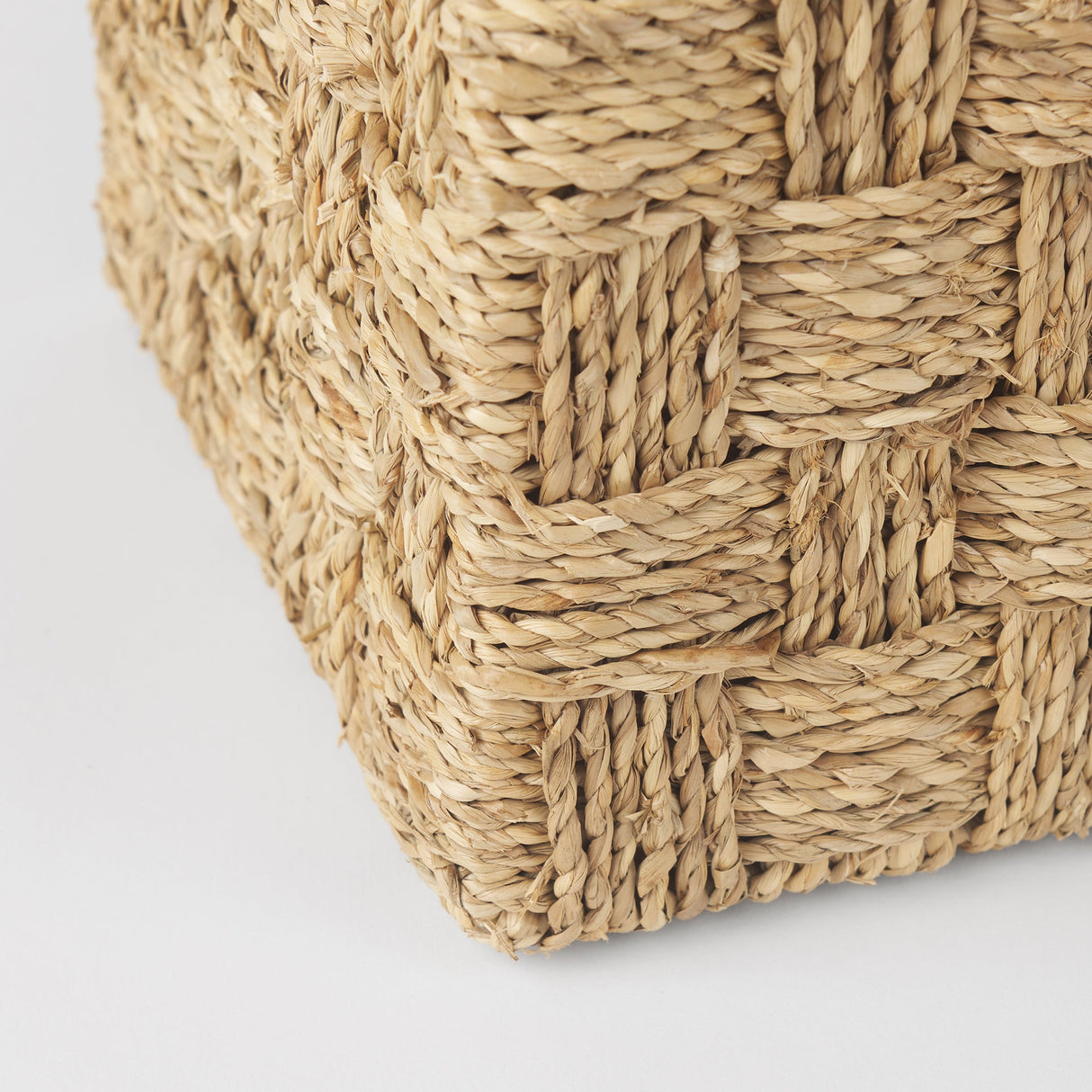 Hanalei Set of 2 Seagrass Boxes with Lids by Mercana at Eve Furniture