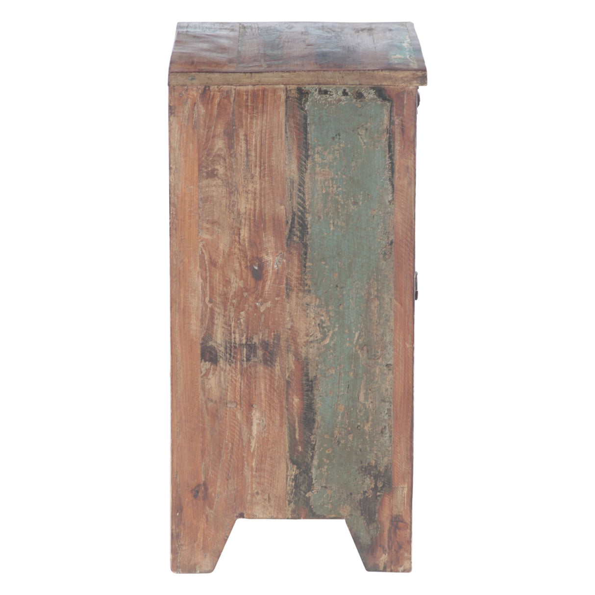 Hand Carved Wood Bedside Almirah Cabinet by Home Trends & Design at Eve Furniture