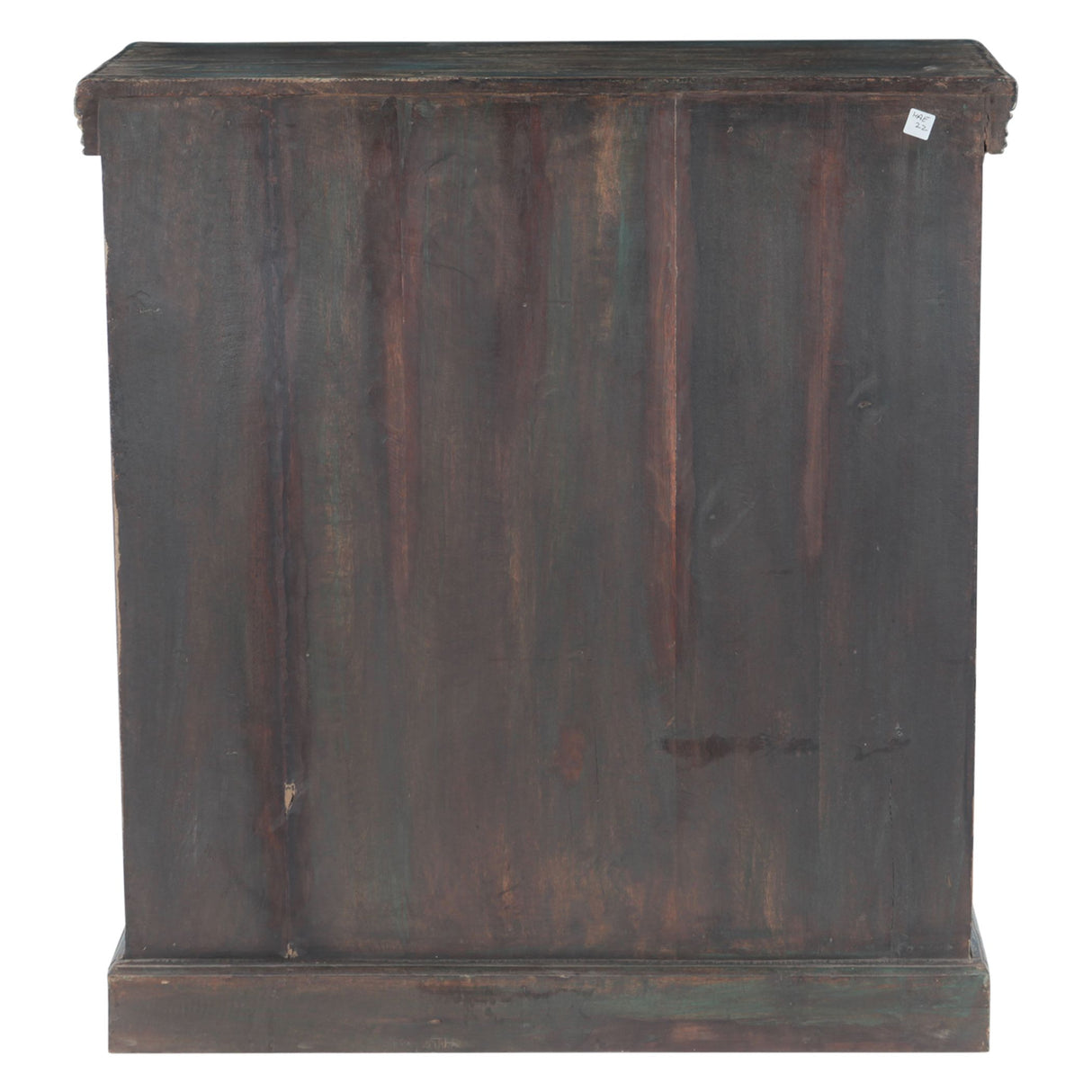 Hand Carved Wood Cabinet with Two Drawers and Two Doors by Home Trends & Design at Eve Furniture