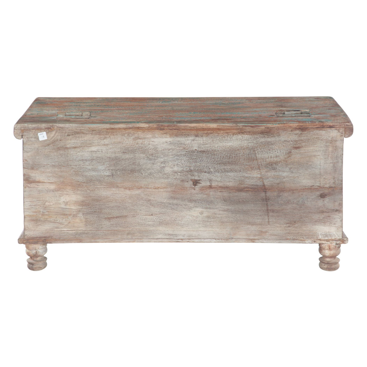 Hand Carved Wood Coffee Table with Built In Storage by Home Trends & Design at Eve Furniture