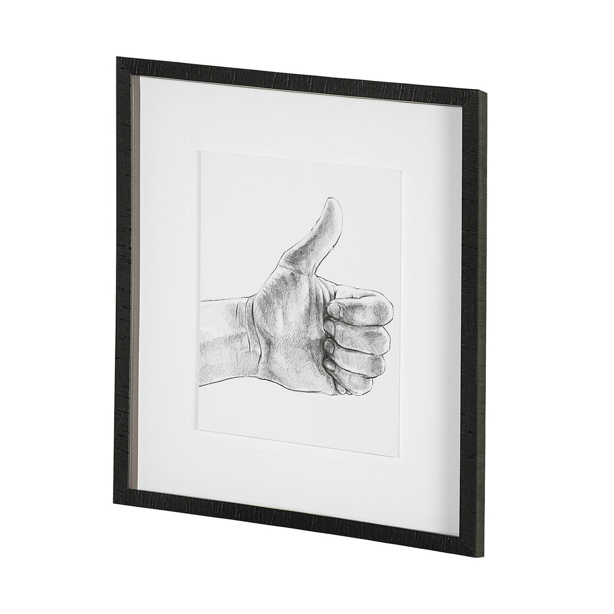 Hand Signs I by Jennifer Paxton Parker a Framed Art Print Matted under Glass by Mercana at Eve Furniture