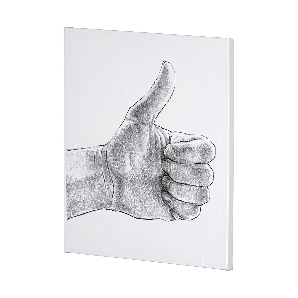 Hand Signs I by Jennifer Paxton Parker a Hand Embellished Textured Canvas by Mercana at Eve Furniture