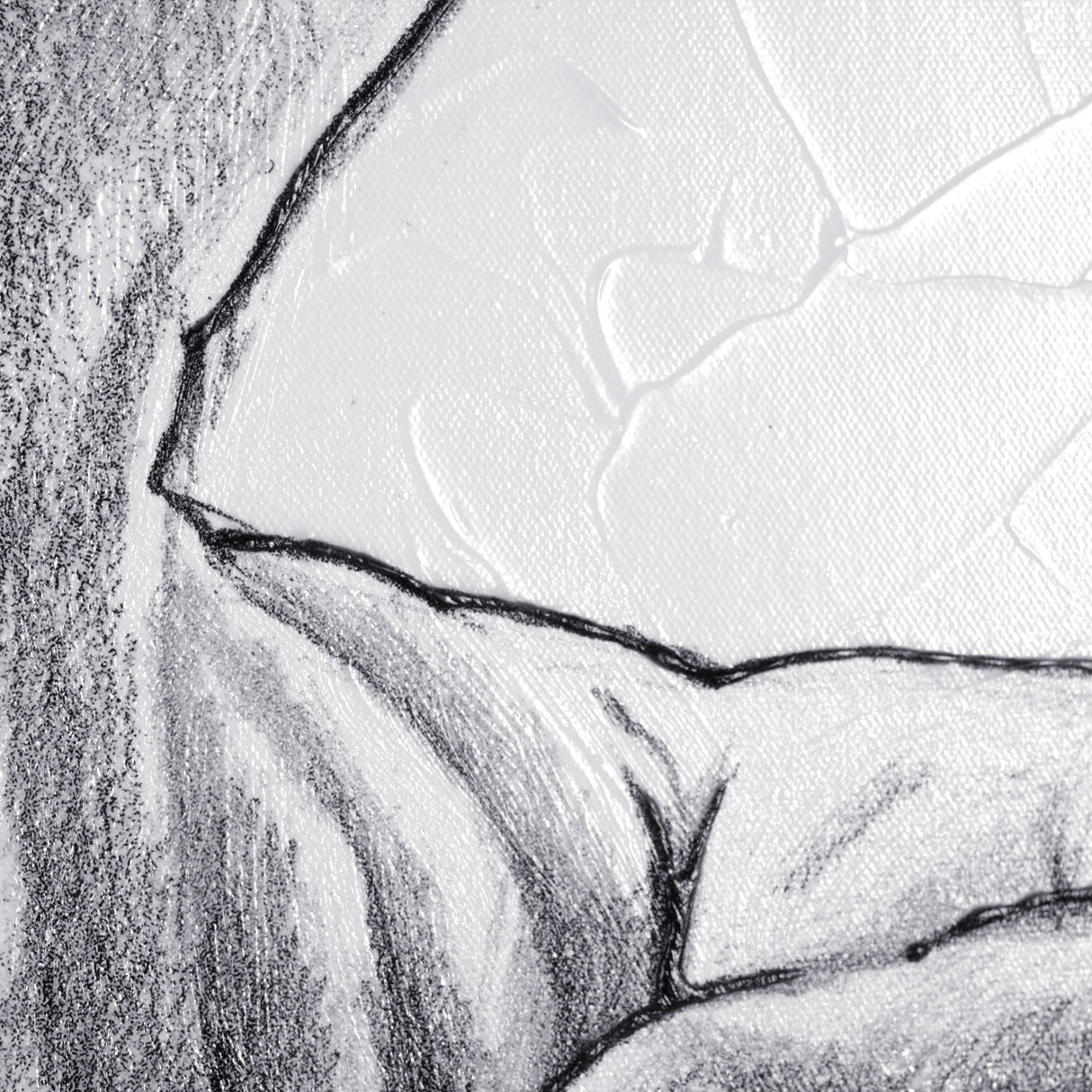 Hand Signs I by Jennifer Paxton Parker a Hand Embellished Textured Canvas by Mercana at Eve Furniture