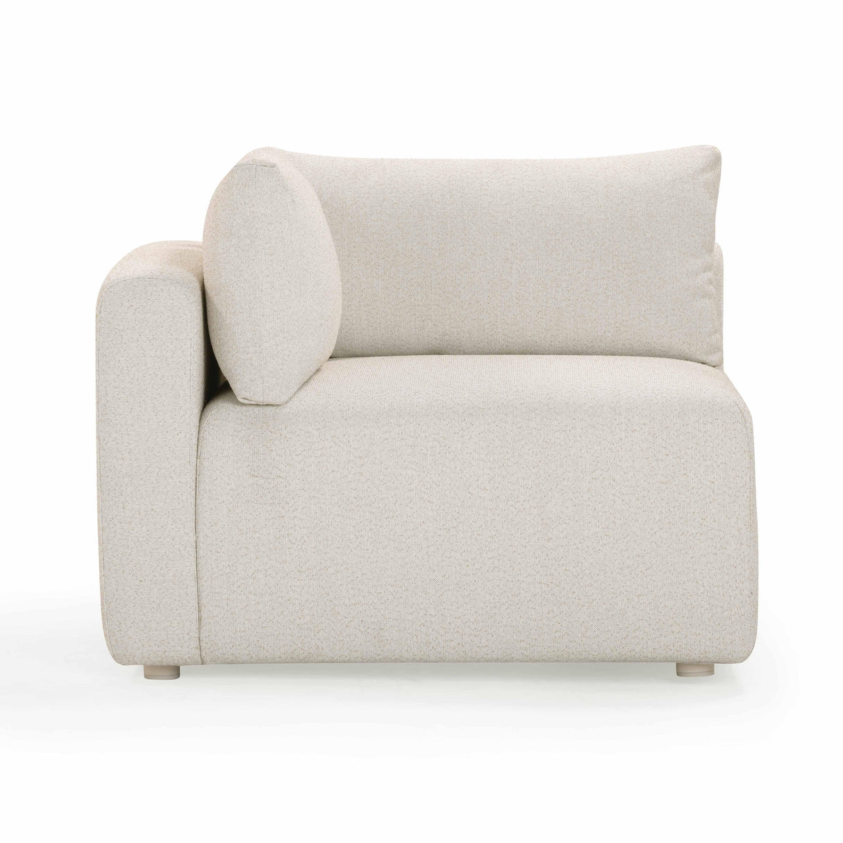 Hangover Cream Modular Outdoor Corner Chair by TOV Furniture at Eve Furniture