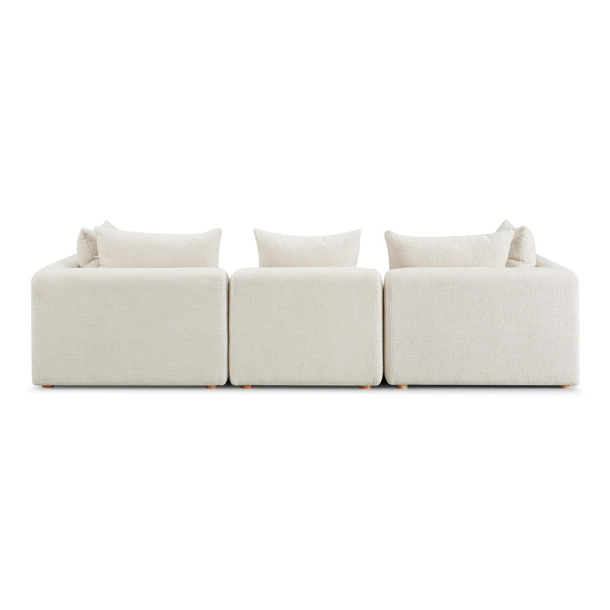 Hangover Heavy Textured Fabric Sofa by TOV Furniture at Eve Furniture