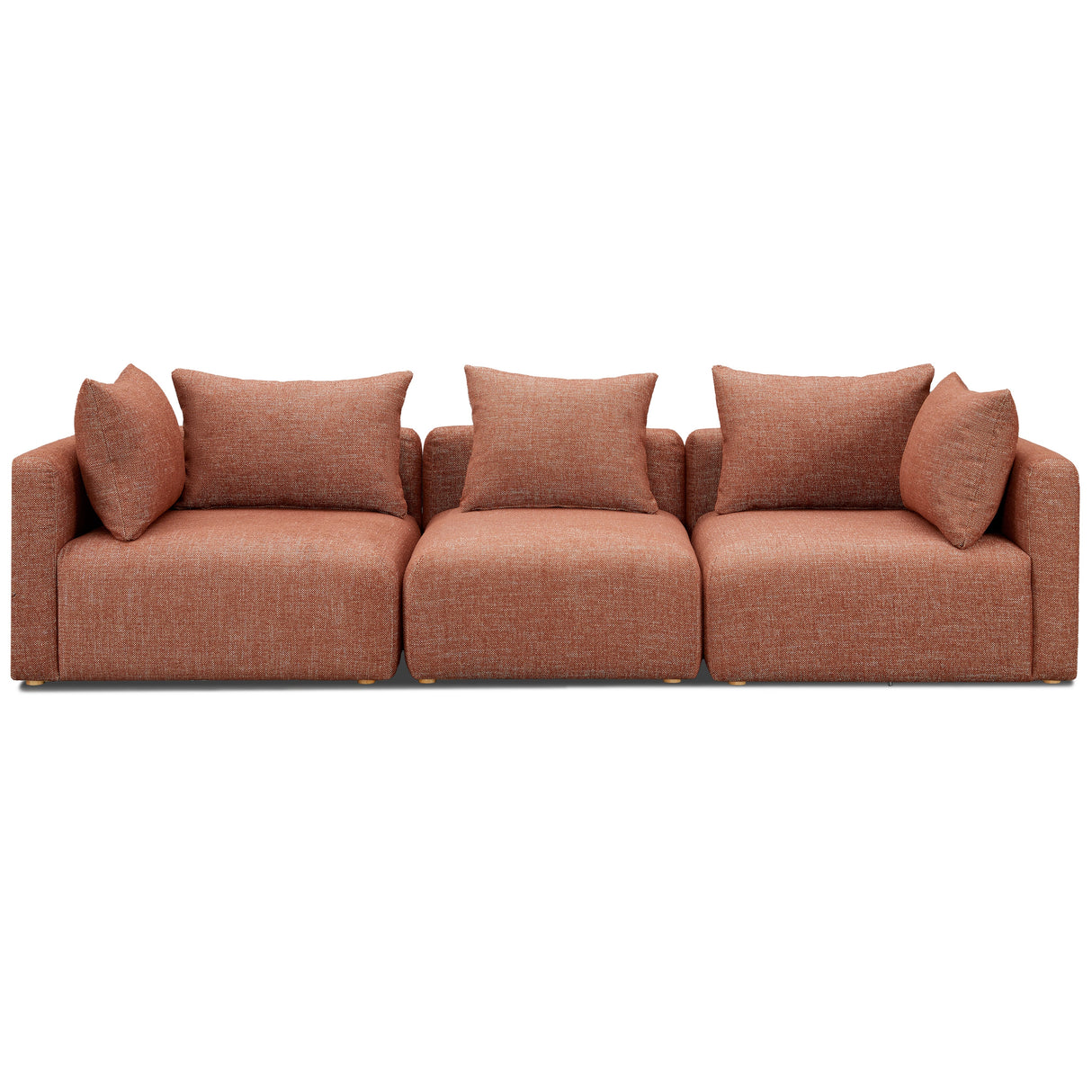 Hangover Heavy Textured Fabric Sofa by TOV Furniture at Eve Furniture