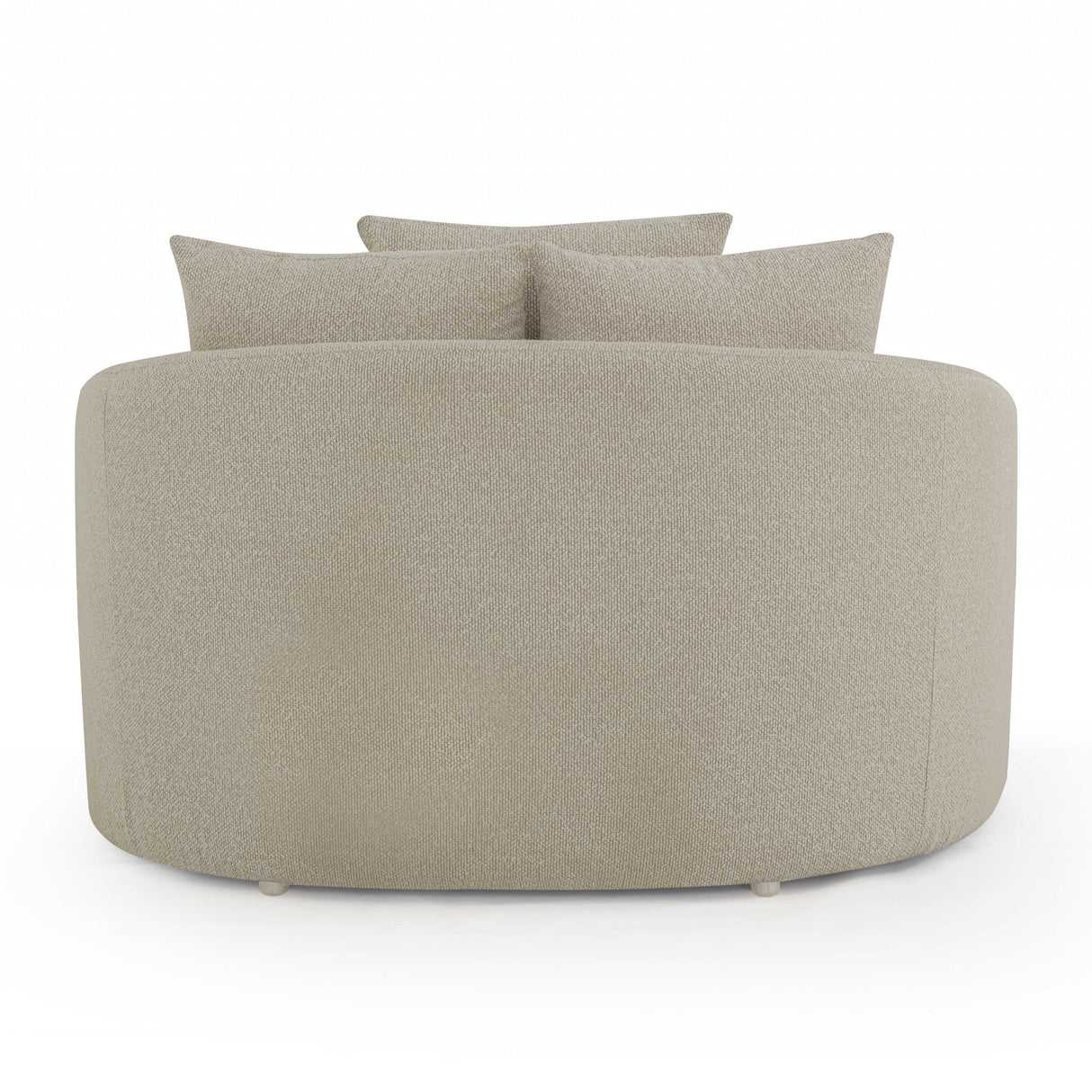 Hanim 54" Boucle Daybed by TOV Furniture at Eve Furniture