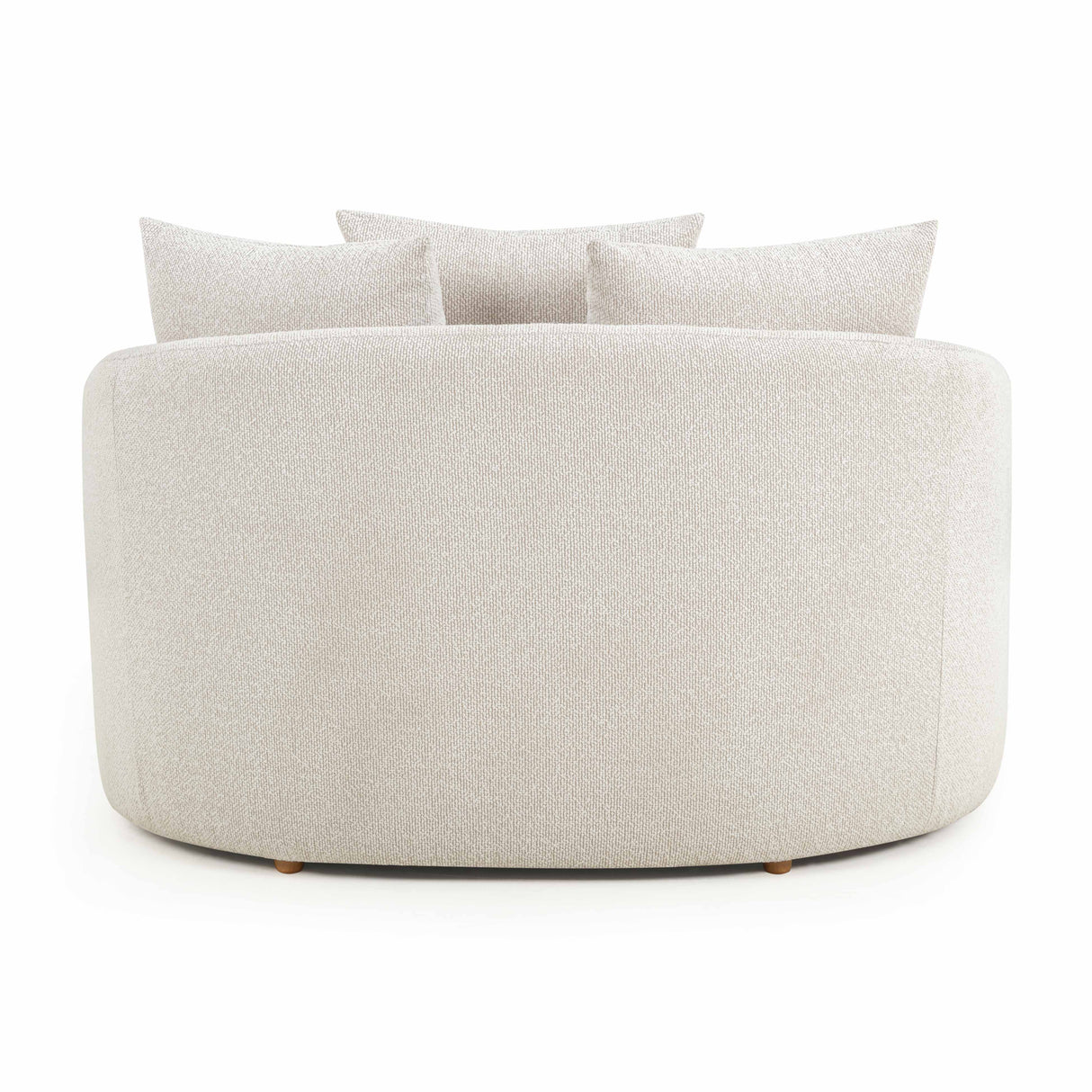 Hanim 54" Boucle Daybed by TOV Furniture at Eve Furniture