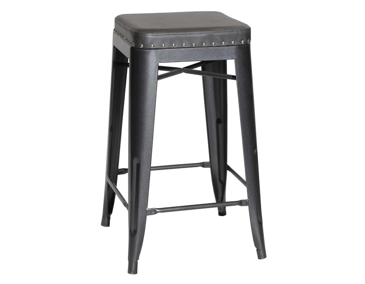 Hank 30″ Backless Bar Stool by Steve Silver at Eve Furniture
