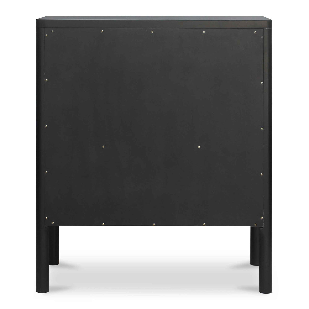 Hannah Black Cabinet by Moe's Home at Eve Furniture