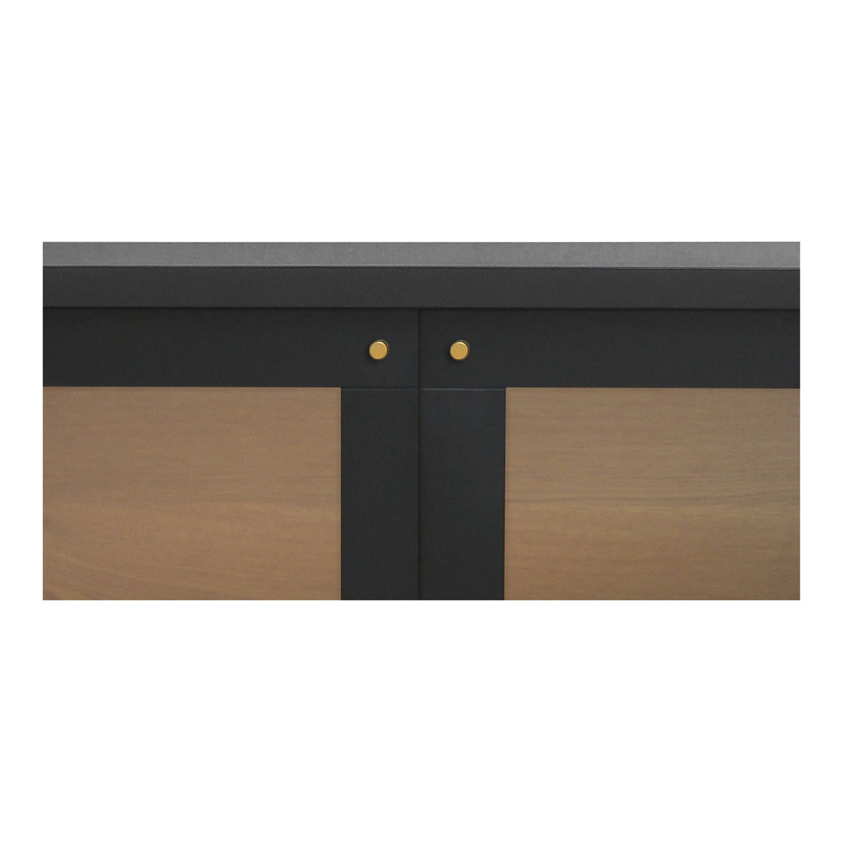 Hannah Black Sideboard by Moe's Home at Eve Furniture