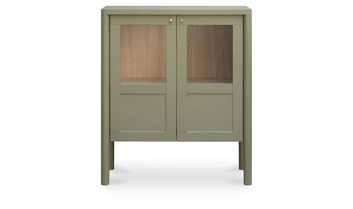 Hannah Cabinet Green by Moe's Home at Eve Furniture