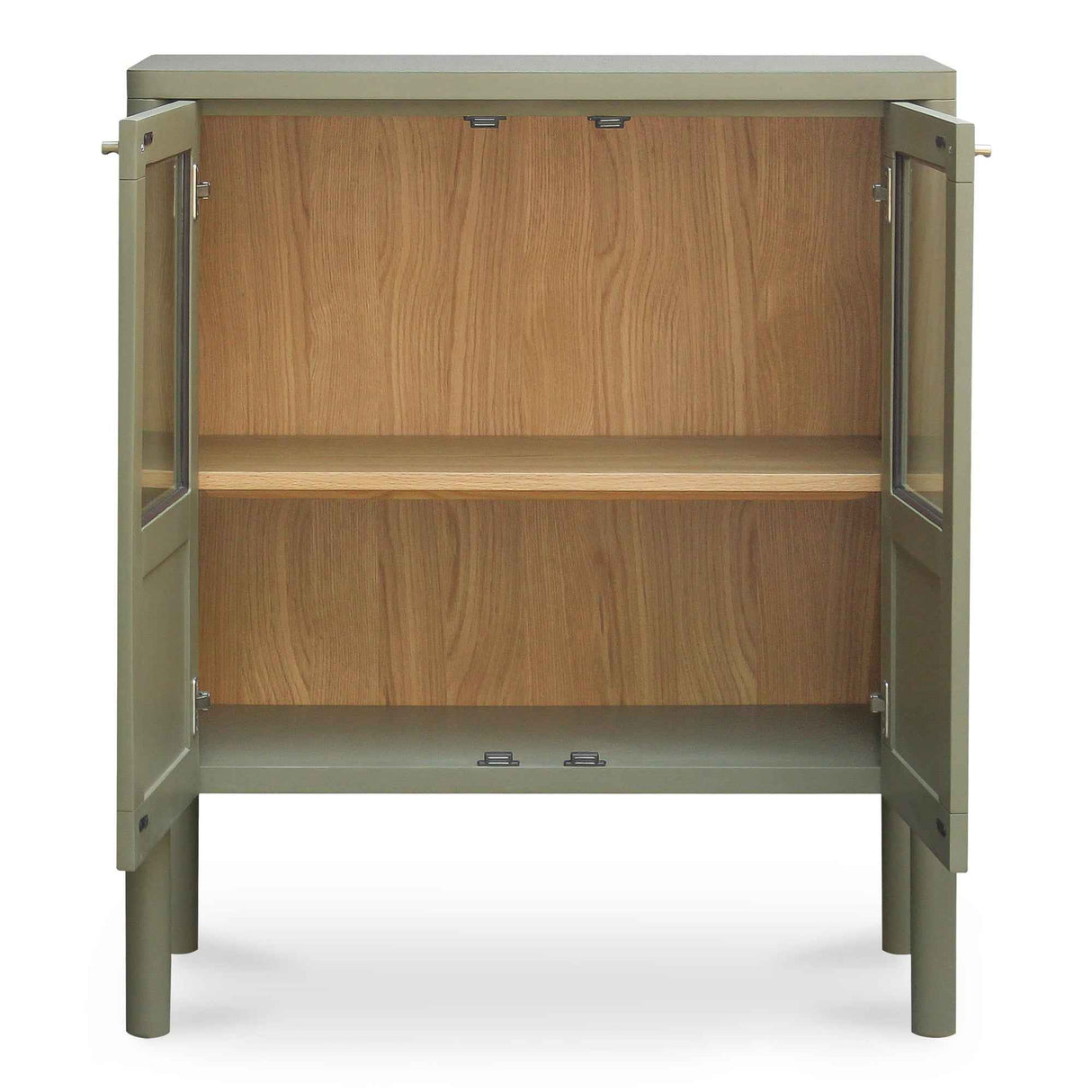 Hannah Green Cabinet by Moe's Home at Eve Furniture