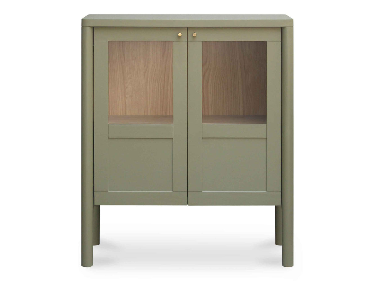 Hannah Green Cabinet by Moe's Home at Eve Furniture