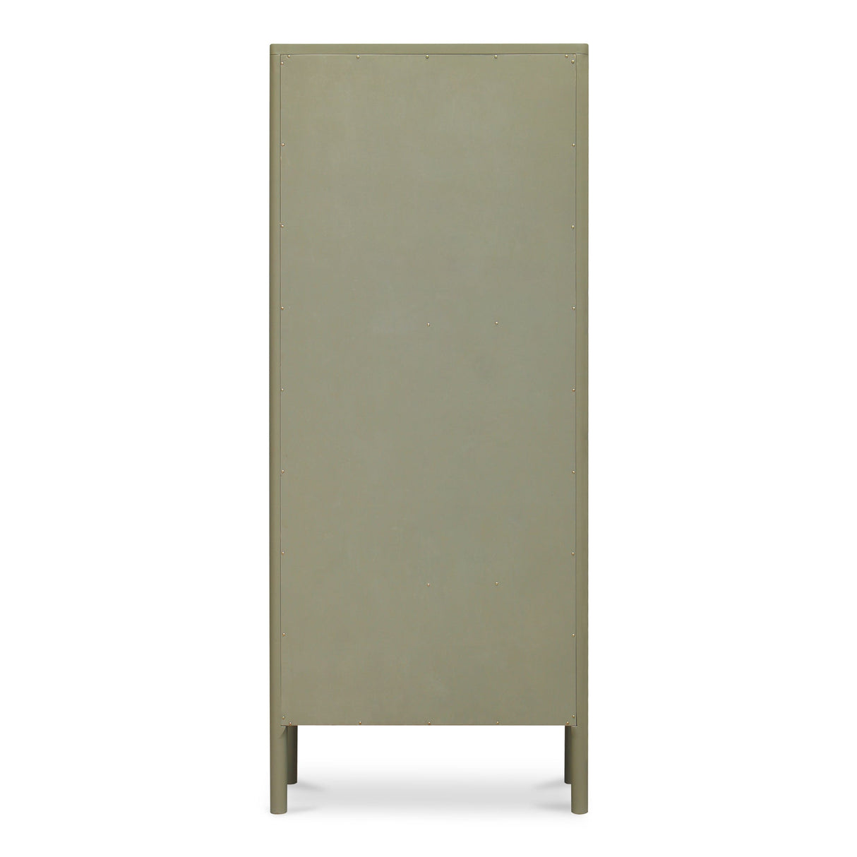 Hannah Green Tall Cabinet by Moe's Home at Eve Furniture