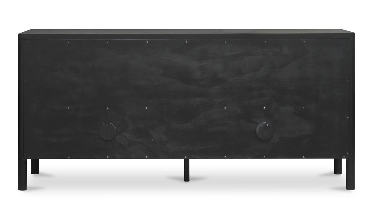 Hannah Sideboard Black by Moe's Home at Eve Furniture