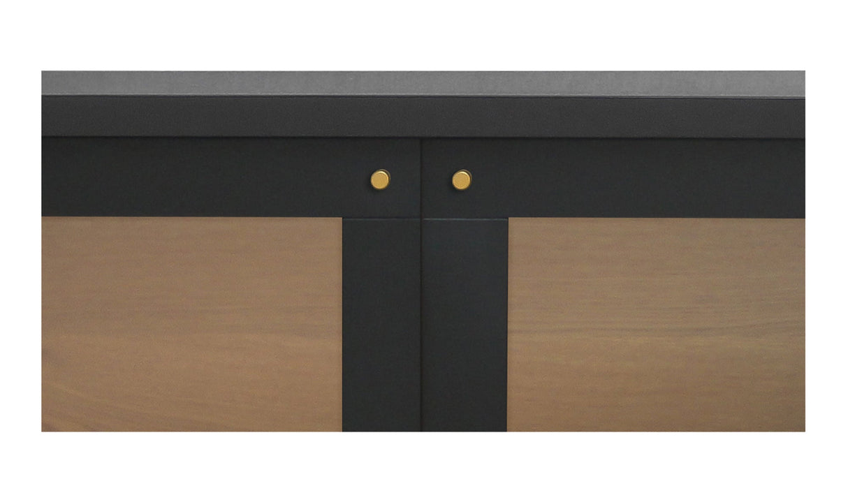 Hannah Sideboard Black by Moe's Home at Eve Furniture