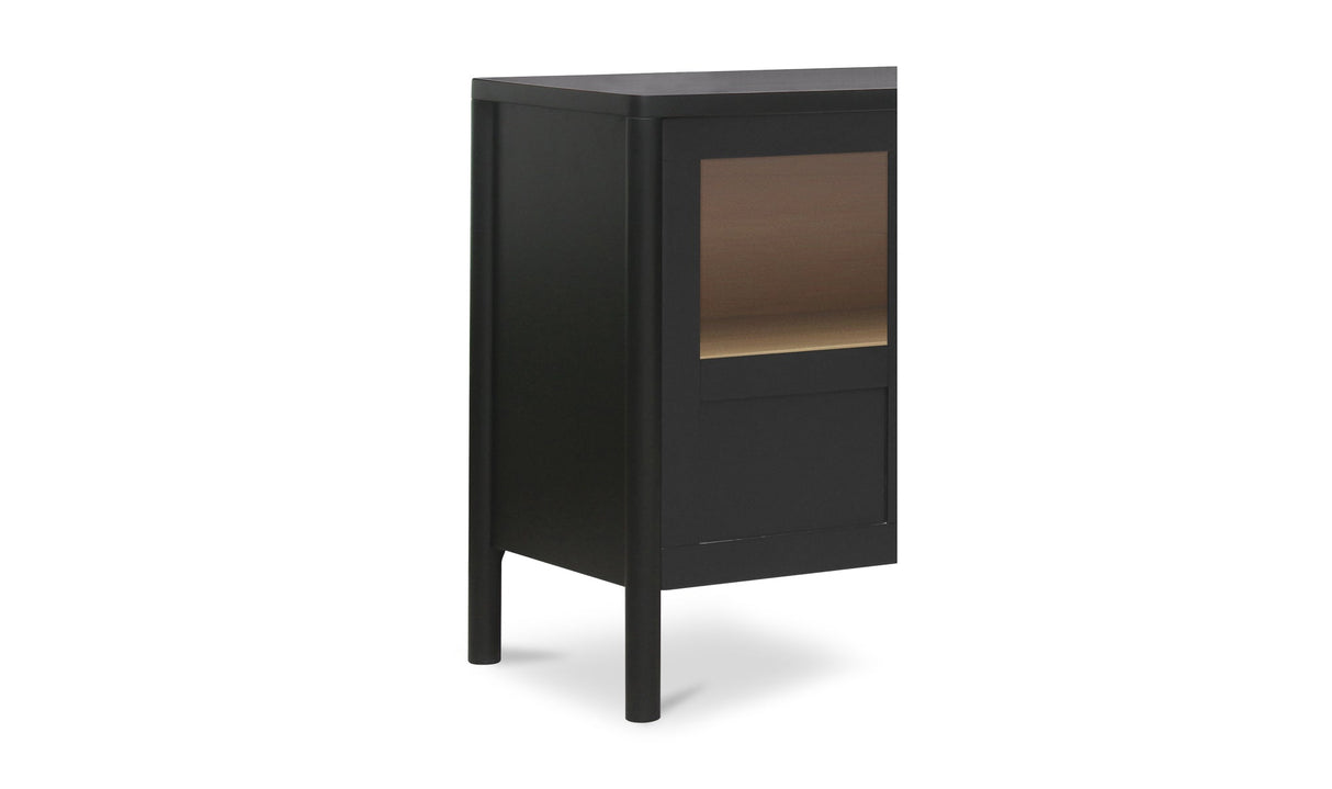 Hannah Sideboard Black by Moe's Home at Eve Furniture