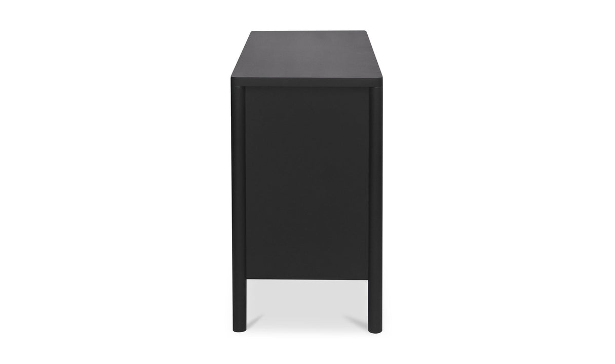 Hannah Sideboard Black by Moe's Home at Eve Furniture