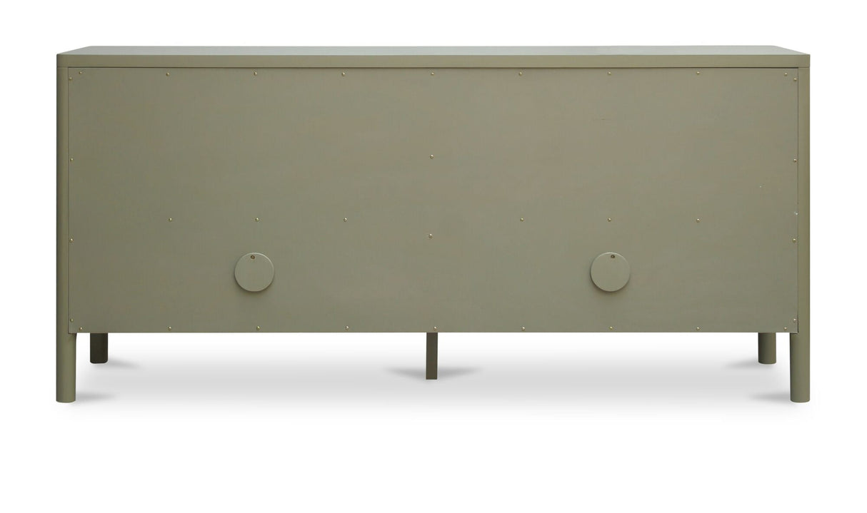 Hannah Sideboard Green by Moe's Home at Eve Furniture