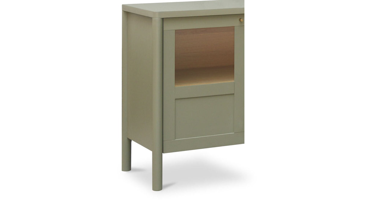 Hannah Sideboard Green by Moe's Home at Eve Furniture