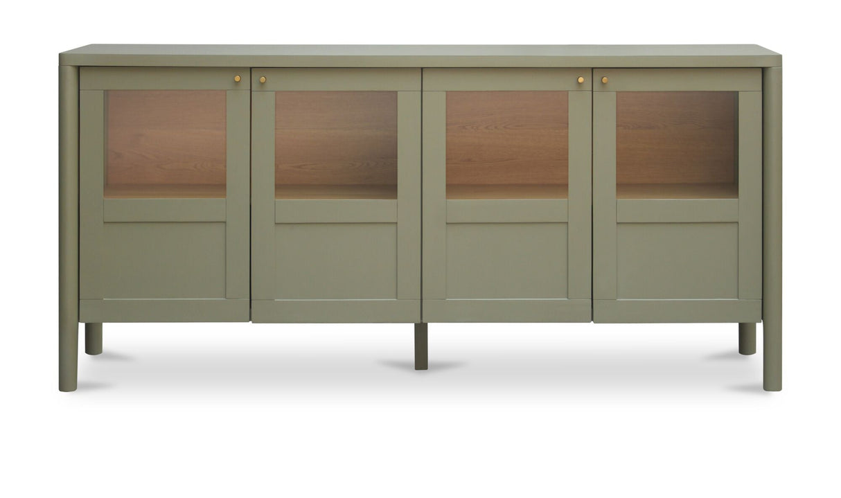 Hannah Sideboard Green by Moe's Home at Eve Furniture