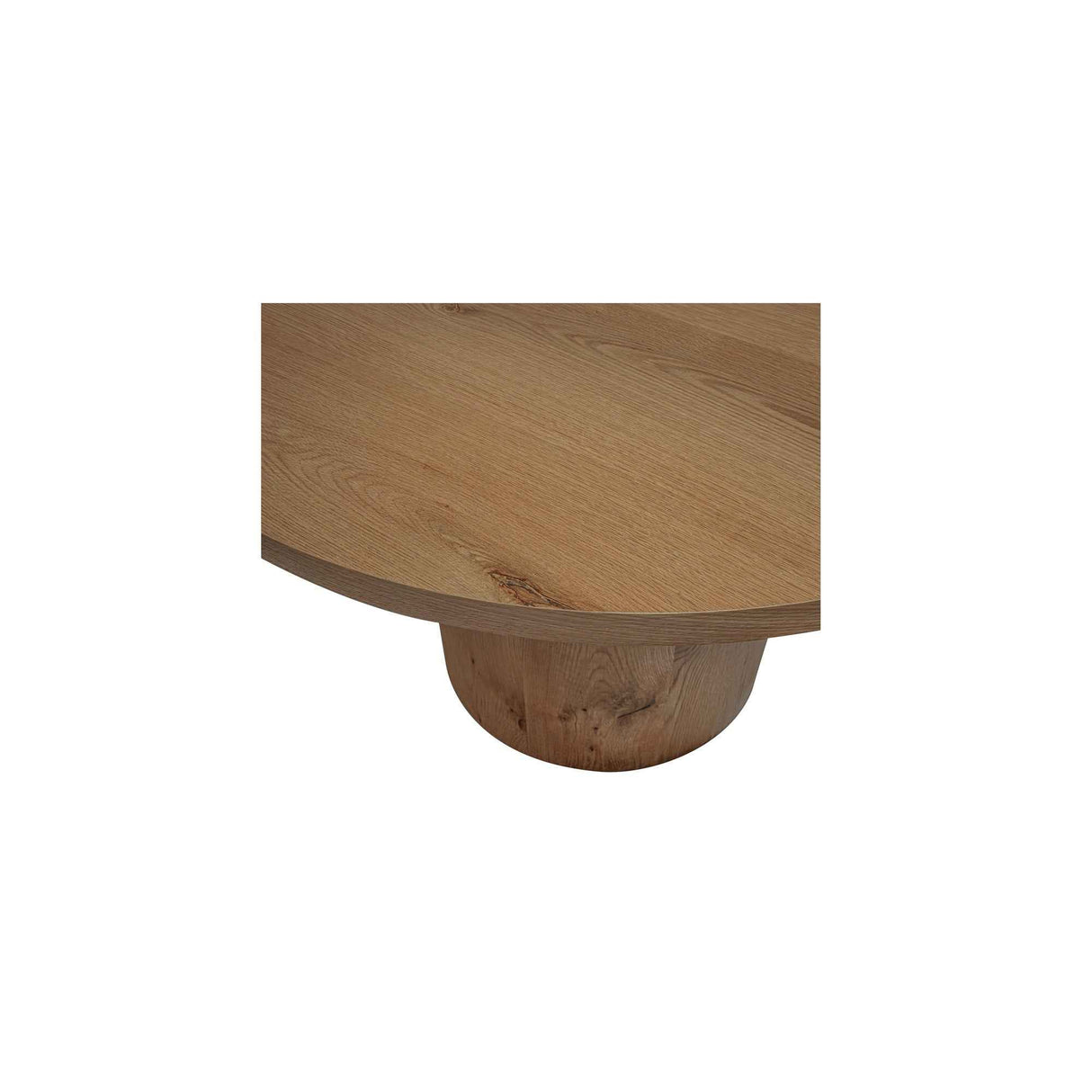 Hansen Rustic Oak Dining Table