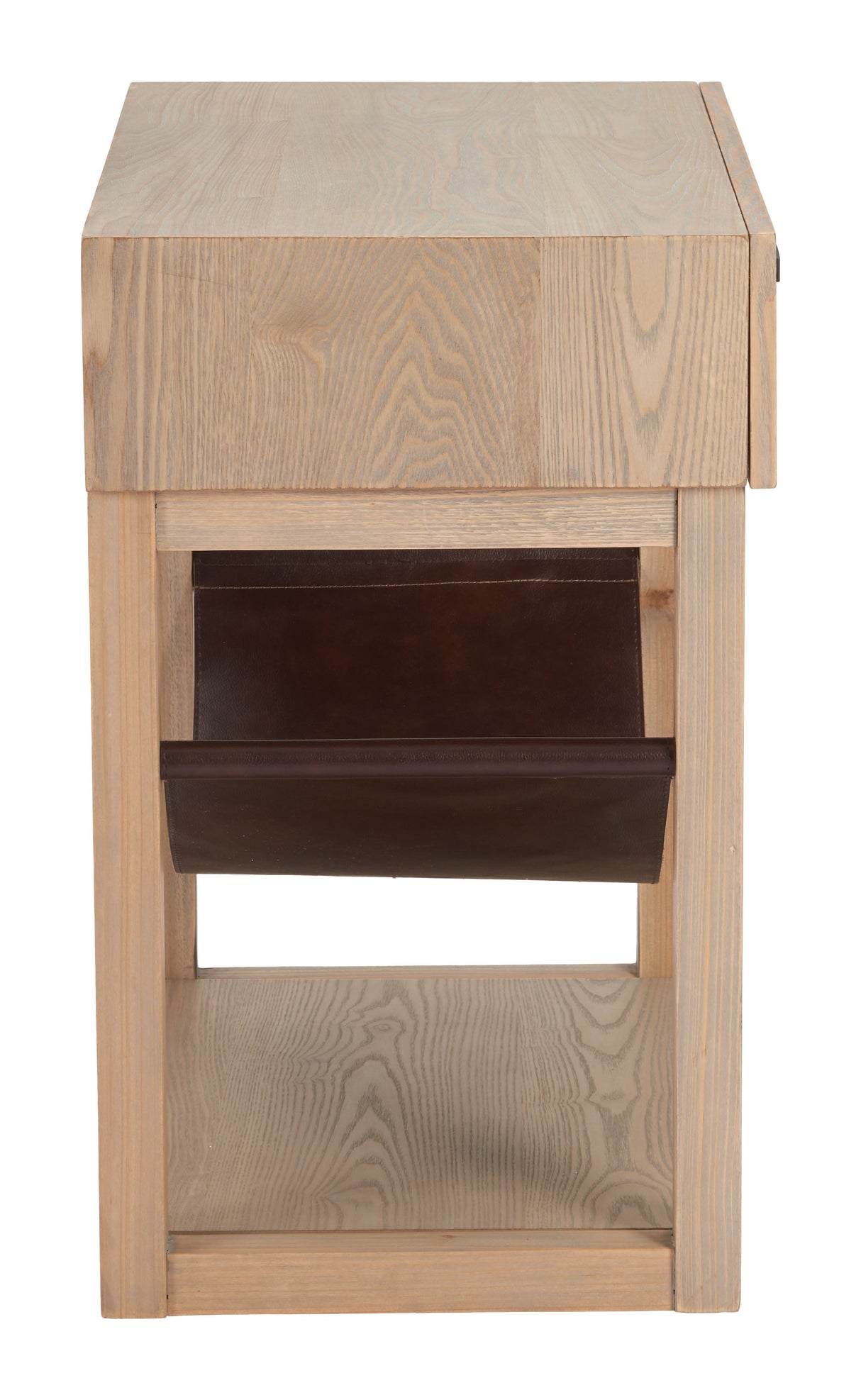 Haram Natural Side Table by Zuomod at Eve Furniture