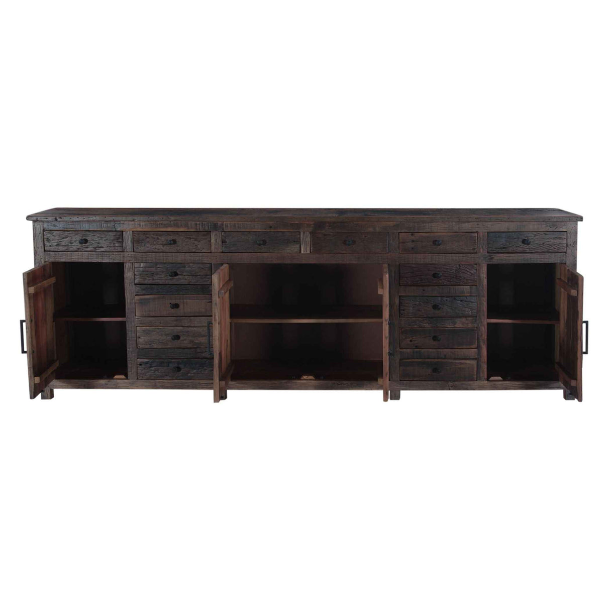 Harbor 109" Sideboard in Reclaimed Hardwood by Home Trends & Design at Eve Furniture