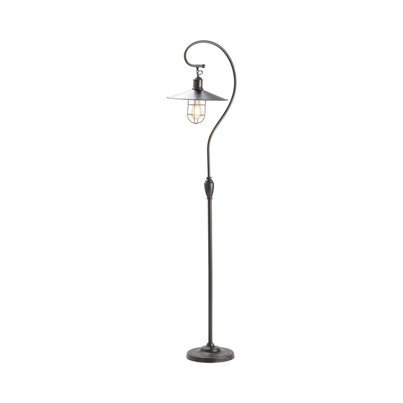 Harbor Side Black Floor Lamp by Crestview at Eve Furniture
