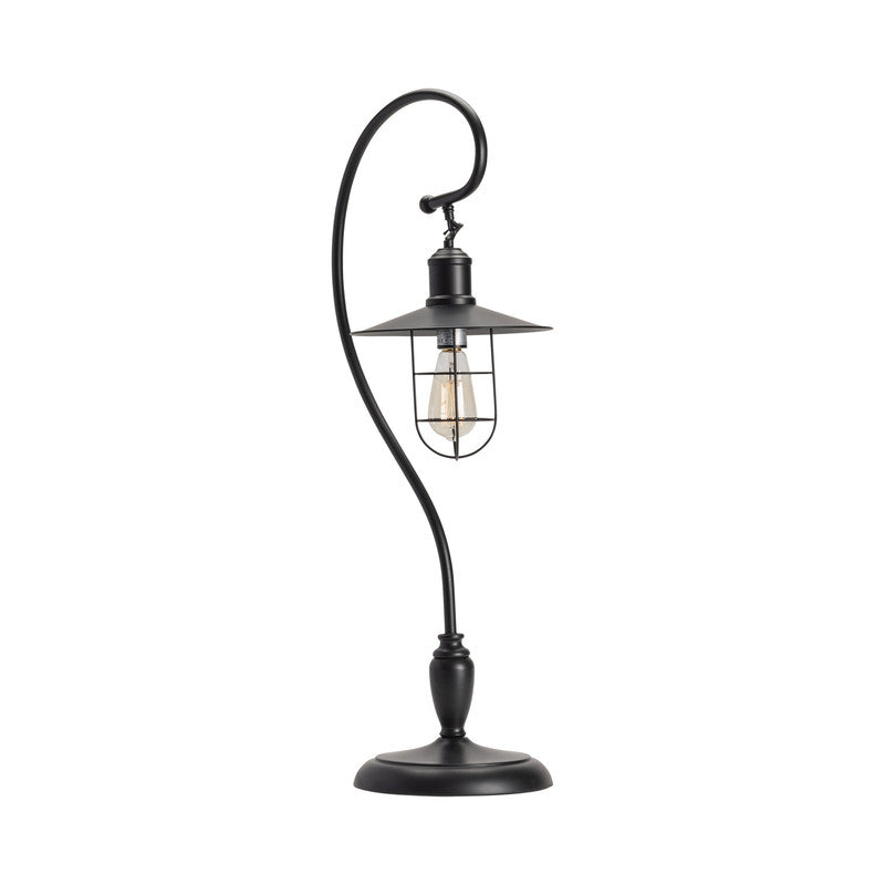 Harbor Side Black Table Lamp (Set of 2) by Crestview at Eve Furniture