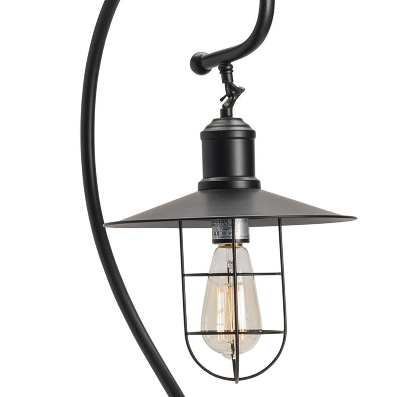 Harbor Side Black Table Lamp (Set of 2) by Crestview at Eve Furniture