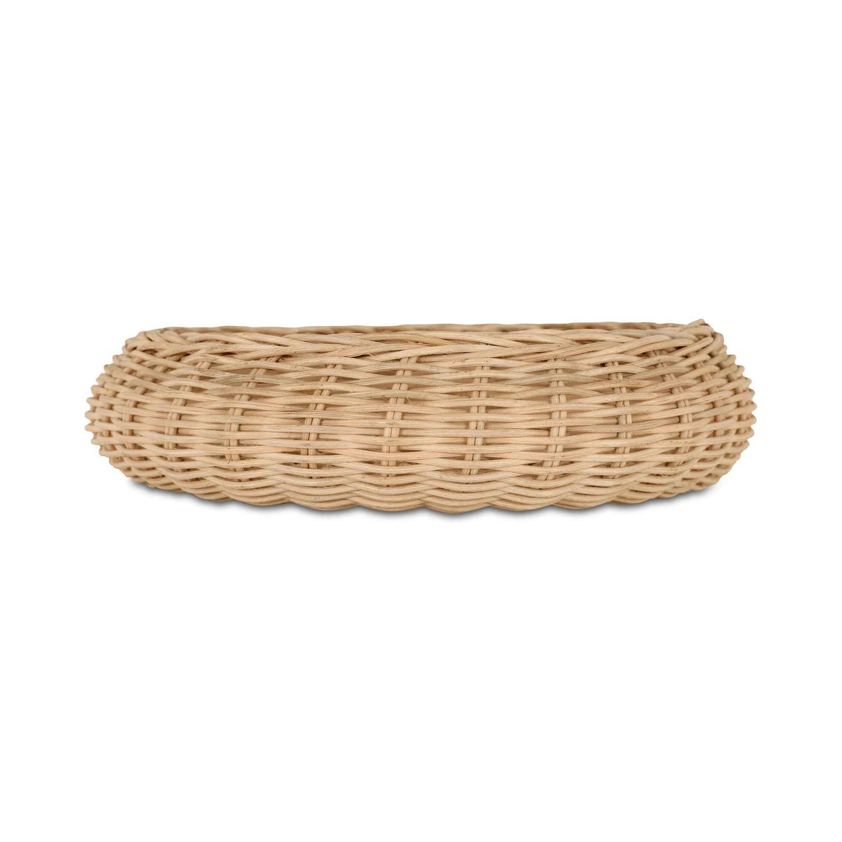 Harding Natural Wicker Bowl by Moe's Home at Eve Furniture