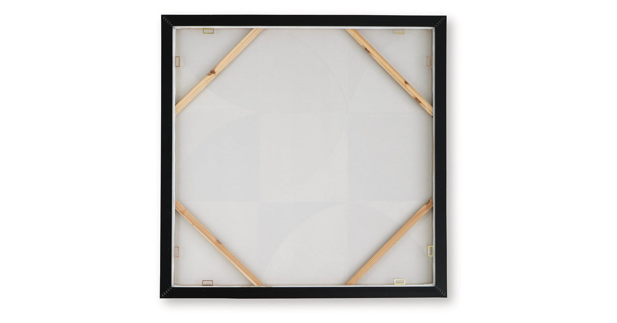 Harelman Tan/Taupe/White Wall Art by ASHLEY FURNITURE at Eve Furniture