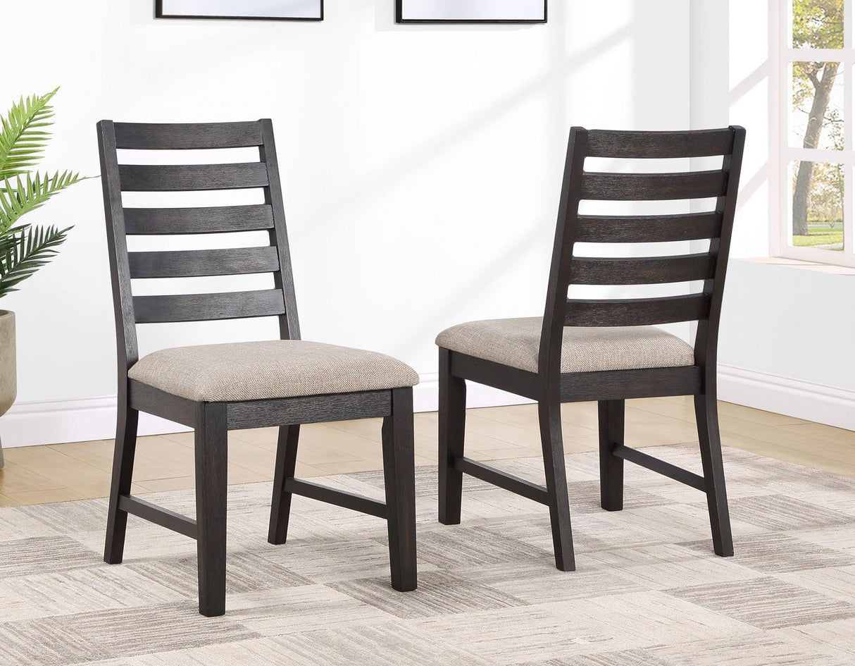 Harington 6-Piece Dining Set(Table,Bench & 4 Side Chairs) by Steve Silver at Eve Furniture