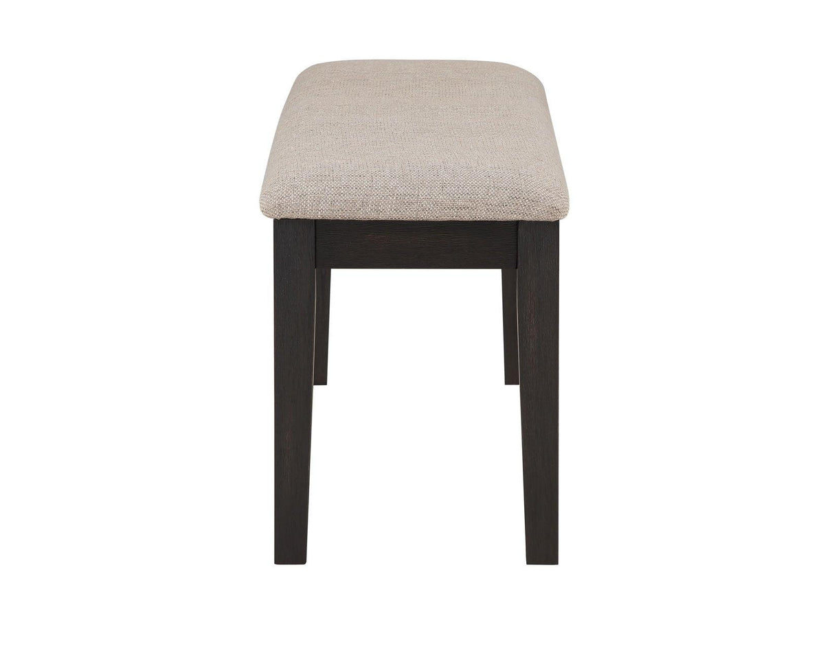 Harington 6-Piece Dining Set(Table,Bench & 4 Side Chairs) by Steve Silver at Eve Furniture