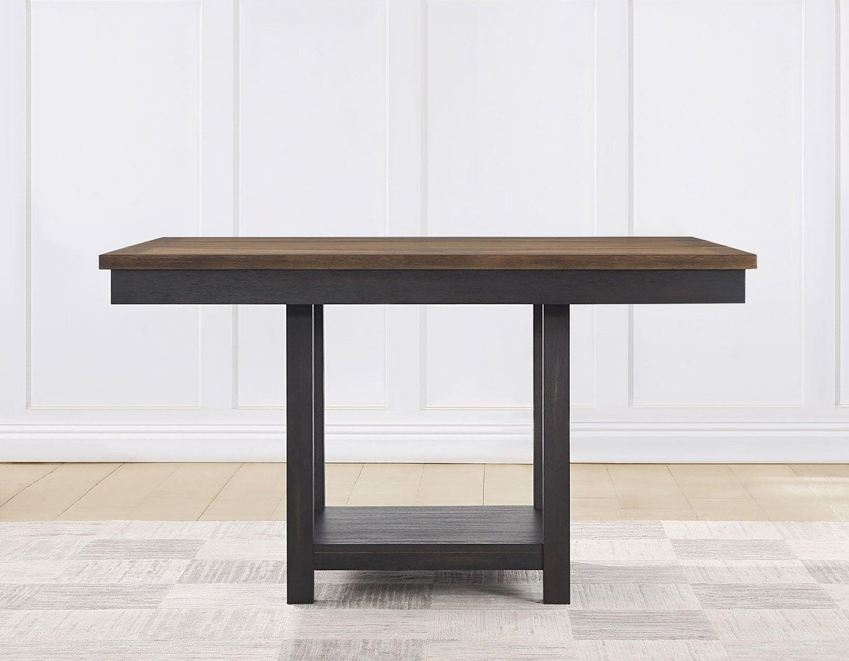Harington 6-Piece Dining Set(Table,Bench & 4 Side Chairs) by Steve Silver at Eve Furniture