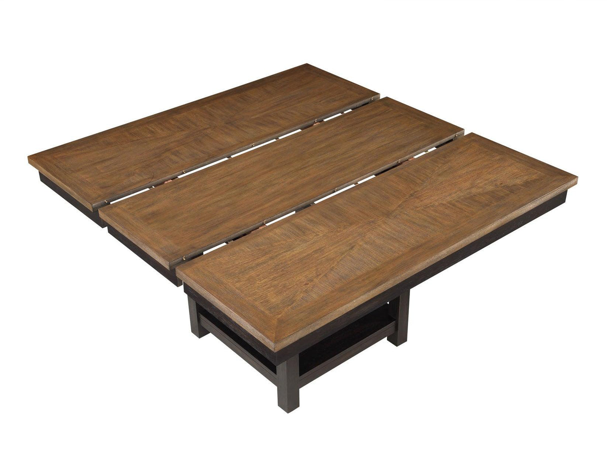 Harington 6-Piece Dining Set(Table,Bench & 4 Side Chairs) by Steve Silver at Eve Furniture