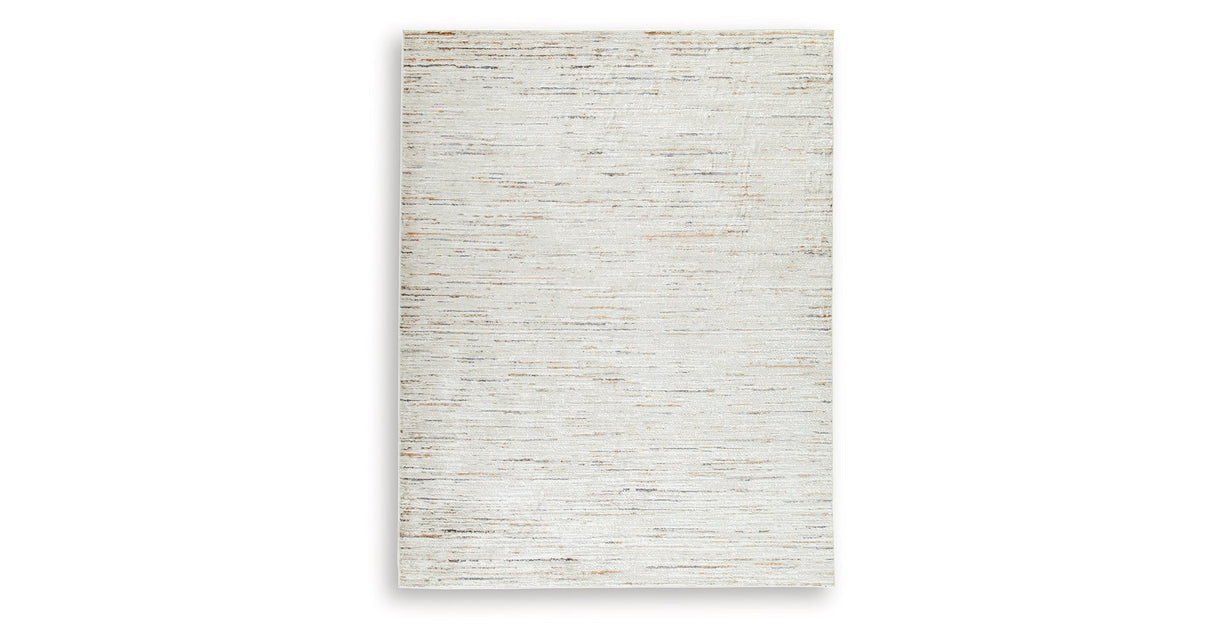 Harjot Multi Large Rug by Ashley at Eve Furniture