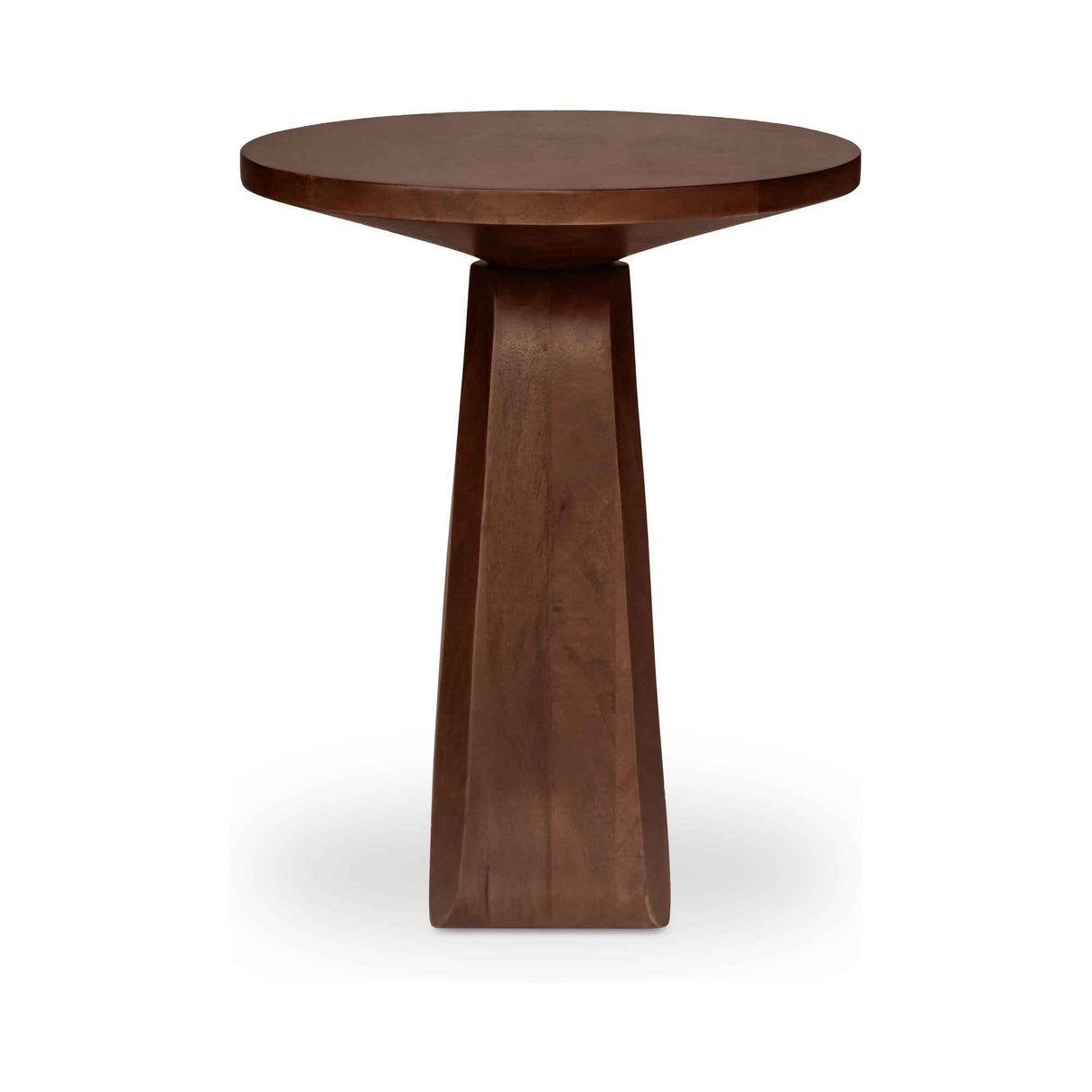 Harley Dark Brown Side Table by Moe's Home at Eve Furniture