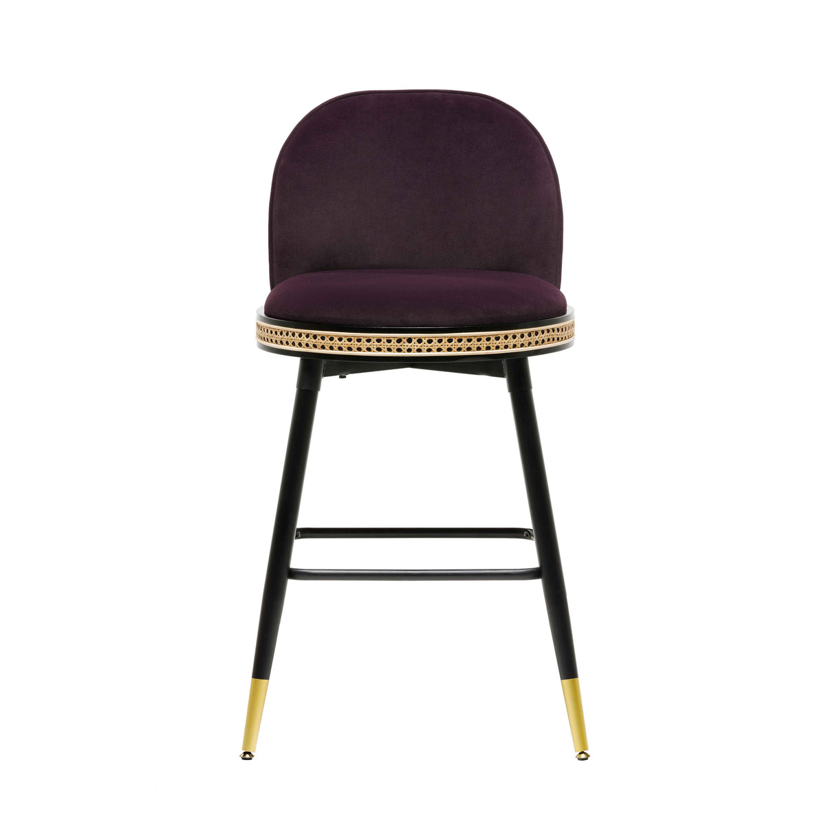 Harley Velvet Stool by TOV Furniture at Eve Furniture